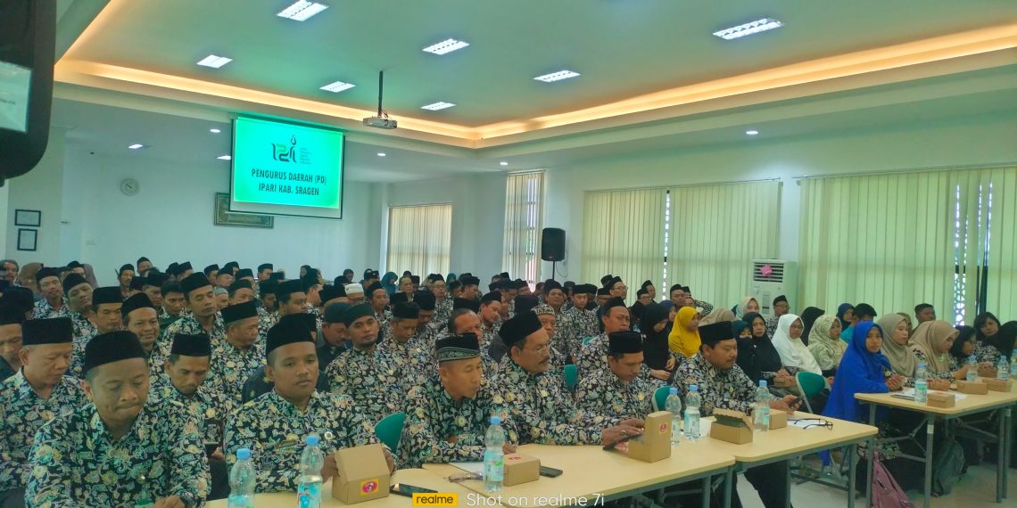 Menjawab Kegelisahan, PD IPARI Kab. Sragen Selenggarakan Diseminasi Rekrutmen PPPK
