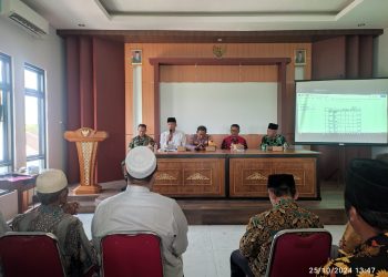 Silaturahmi Takmir Masjid Kecamatan Miri Wujudkan Masjid Sebagai Pusat Ibadah dan Kebudayaan Islam
