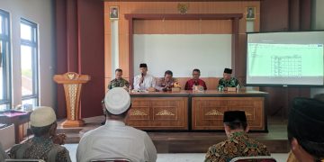 Silaturahmi Takmir Masjid Kecamatan Miri Wujudkan Masjid Sebagai Pusat Ibadah dan Kebudayaan Islam