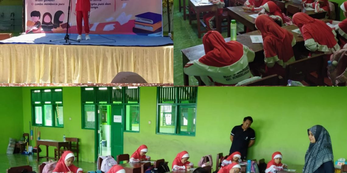 MIN 5 Sragen Gelar Lomba Menulis dan Cipta Puisi dalam Rangka Bulan Bahasa