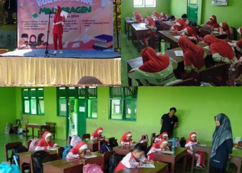 MIN 5 Sragen Gelar Lomba Menulis dan Cipta Puisi dalam Rangka Bulan Bahasa