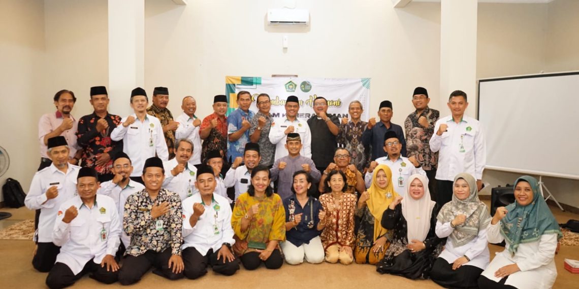 Pokja KMB Jetak Pabrik Gelar Dialog Keberagaman  untuk Perkuat Moderasi Beragama