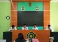 Lakukan Pembinaan, Pengawas MTsN 8 Sragen Tegaskan Tupoksi Guru