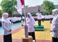 MTsN 8 Sragen Gelar Upacara HGN 2024