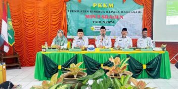 PKKM di MIN 9 Sragen Antusias Diikuti Stakeholder Madrasah