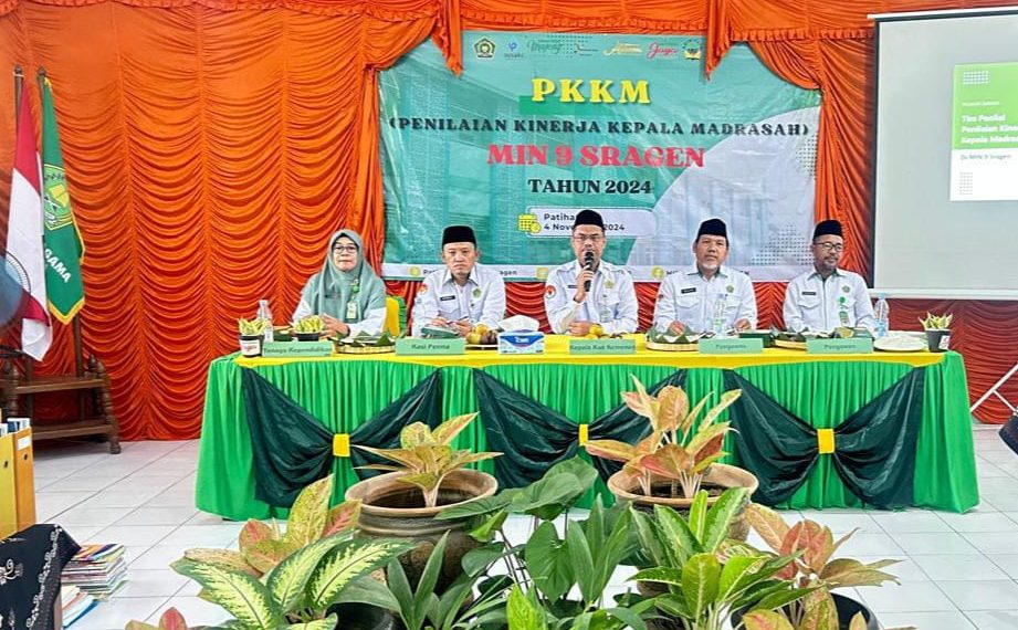 PKKM di MIN 9 Sragen Antusias Diikuti Stakeholder Madrasah