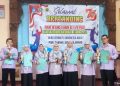 MTsN 3 Sragen Borong Piala Turnamen Badminton Hari PGRI Kecamatan Sumberlawang