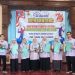 MTsN 3 Sragen Borong Piala Turnamen Badminton Hari PGRI Kecamatan Sumberlawang