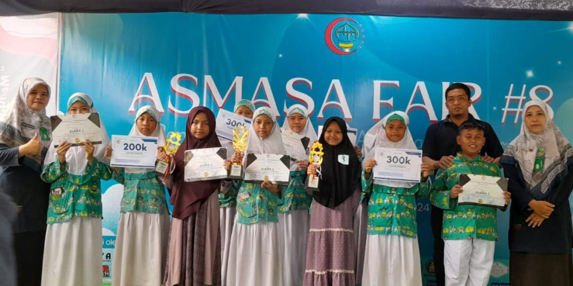 MIN 9 Sragen Sukses Raih Beberapa Kategori Juara dalam Lomba Asmasa Fair 2024