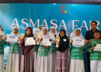 MIN 9 Sragen Sukses Raih Beberapa Kategori Juara dalam Lomba Asmasa Fair 2024
