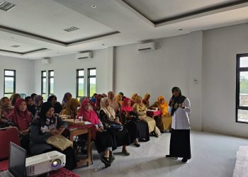 Penyuluh Agama Islam dan DP2KBP3A Kecamatan Miri Sosialisasi Pencegahan Stunting