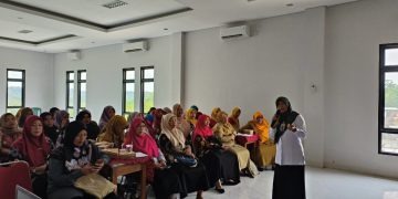 Penyuluh Agama Islam dan DP2KBP3A Kecamatan Miri Sosialisasi Pencegahan Stunting