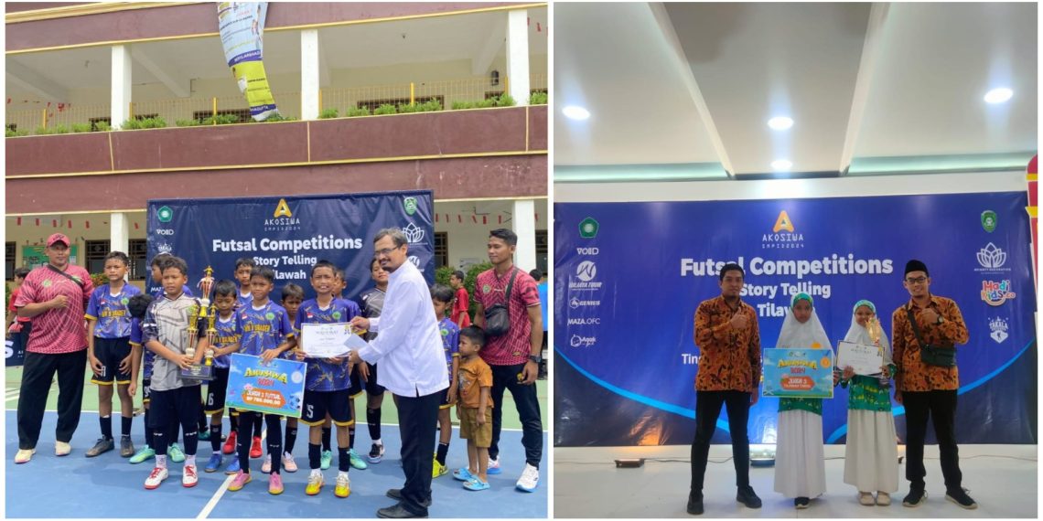 MIN 9 Sragen Cemerlang di Event Akosiwa 2024