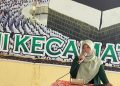 Berikan Taushiah Kepada Jemaah IPHI Miri, Dewi Anisah Tekankan Bahwa Ibadah Haji Merupakan Ibadah Taawun