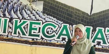 Berikan Taushiah Kepada Jemaah IPHI Miri, Dewi Anisah Tekankan Bahwa Ibadah Haji Merupakan Ibadah Taawun