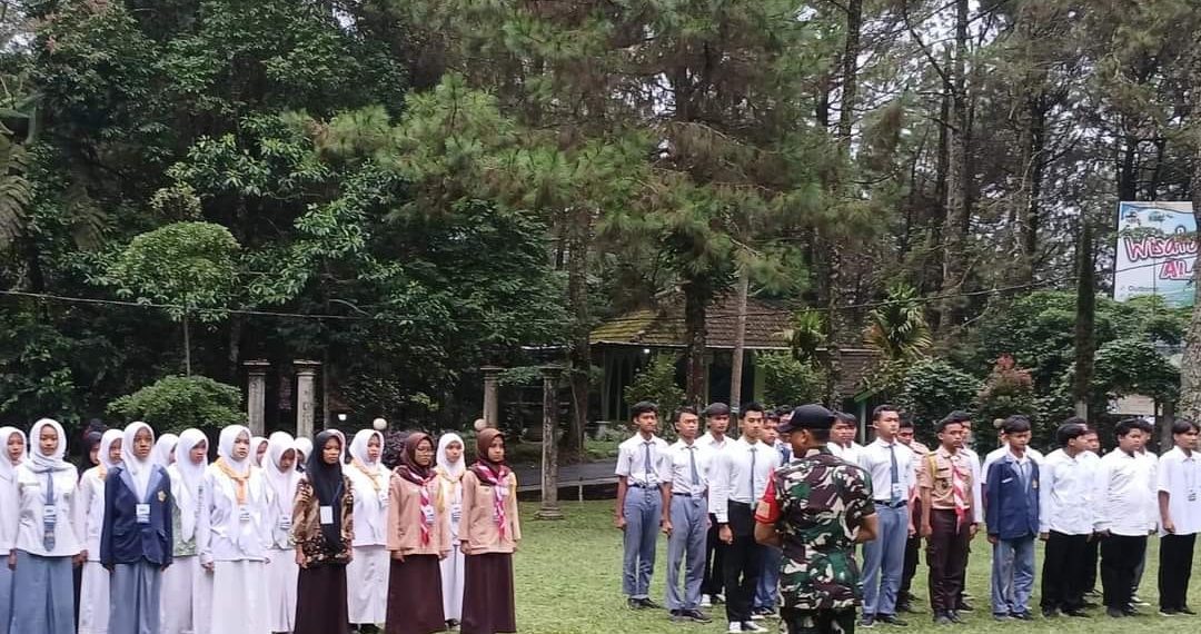 Tempa Jiwa Pemimpin, LDK MAN 2 Sragen Ciptakan Pemimpin yang Tangguh dan Berkarakter