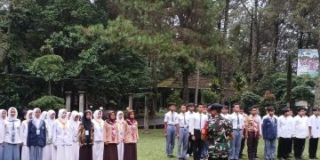 Tempa Jiwa Pemimpin, LDK MAN 2 Sragen Ciptakan Pemimpin yang Tangguh dan Berkarakter