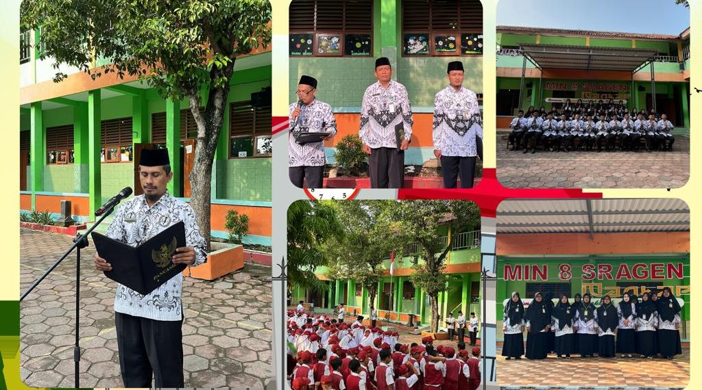 MIN 8 Sragen Peringati Hari Guru dengan Penuh Rasa Syukur dan Kebersamaan