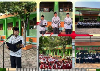MIN 8 Sragen Peringati Hari Guru dengan Penuh Rasa Syukur dan Kebersamaan
