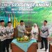 Pemotongan Tumpeng dan Pelepasan Balon Cita-Cita Tandai Peringatan HGN  MTsN 2 Sragen