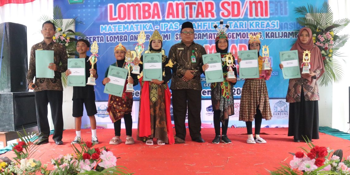 MTs N 6 Sragen Gelar Lomba Mapel, Tahfidz, dan Seni Antar SD/MI