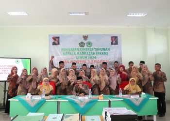 Tingkatkan Kinerja Madrasah, MAN 3 Sragen Adakan PKKM