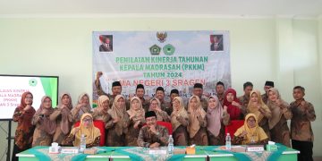 Tingkatkan Kinerja Madrasah, MAN 3 Sragen Adakan PKKM