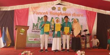 MTs N 2 Sragen Raih Dua Juara Pertama Semarak Milad MAN 2