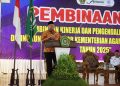 Kepala Kanwil Kemenag Jateng Tekankan Internalisi Nilai Agama dan Birokrasi Bersih di Sragen