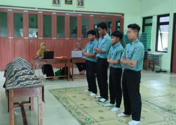 Madrasah Aliyah Negeri 1 Sragen Gelar Ujian Praktik Kelas XII T.A 2024/2025