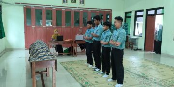 Madrasah Aliyah Negeri 1 Sragen Gelar Ujian Praktik Kelas XII T.A 2024/2025