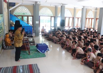 Peringati Isra Mi’raj 1446 H, Momentum Siswa MTsN 1 Sragen Tingkatkan Kualitas Ibadah dan Akhlaq