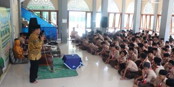 Peringati Isra Mi’raj 1446 H, Momentum Siswa MTsN 1 Sragen Tingkatkan Kualitas Ibadah dan Akhlaq