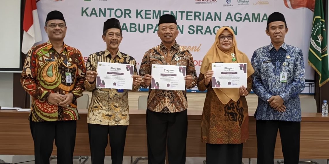 MIN 9 Sragen Dominasi Juara dalam Semarak HAB Kemenag RI ke-79 di Kabupaten Sragen