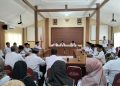 Rakor Awal Tahun dan Penyampaian BOP 2025, Kakankemenag Sragen Tekankan Pentingnya Layanan Prima di KUA
