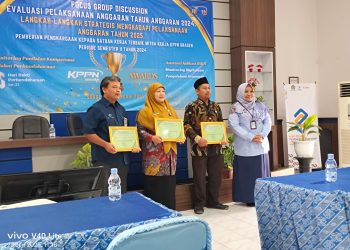 MAN 1 Sragen Raih Piagam Penghargaan atas Implementasi Digitalisasi Pengelolaan Keuangan