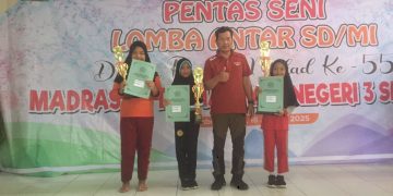 MTsN 3 Sragen Meriahkan Milad ke-55 dengan Lomba Antar SD/MI
