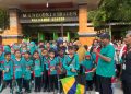 MIN 8 Sragen Sukses Gelar Jalan Sehat Sakinah ke-3, Sareng-Sareng Keluarga ing Madrasah