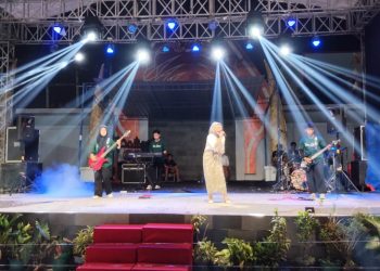 Band MAN 1 Sragen Tampil Memukau Penonton Dalam Acara Sukowati ART Festival 2025