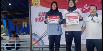 Siswa MAN 1 Sragen Raih Juara 2 Lomba Panahan Tingkat Kabupaten Sragen