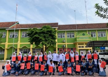 Membangun Budaya Literasi di Sekolah, MAN 2 Sragen Sukses Gelar Apel Perdana Giat Literasi 2