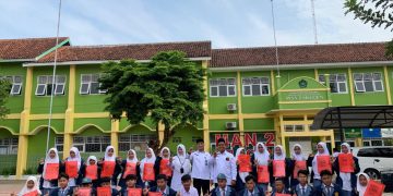 Membangun Budaya Literasi di Sekolah, MAN 2 Sragen Sukses Gelar Apel Perdana Giat Literasi 2