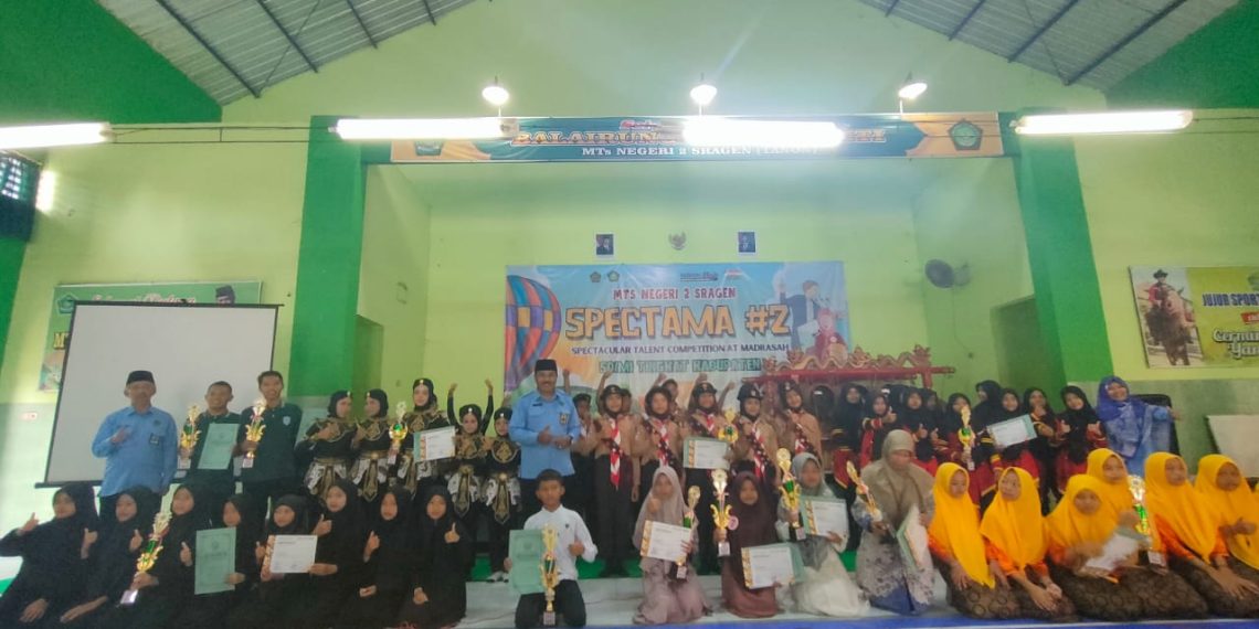 Gelar SPECTAMA #2, Calon Siswa Baru MTsN 2 Siap Diterima