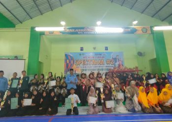 Gelar SPECTAMA #2, Calon Siswa Baru MTsN 2 Siap Diterima