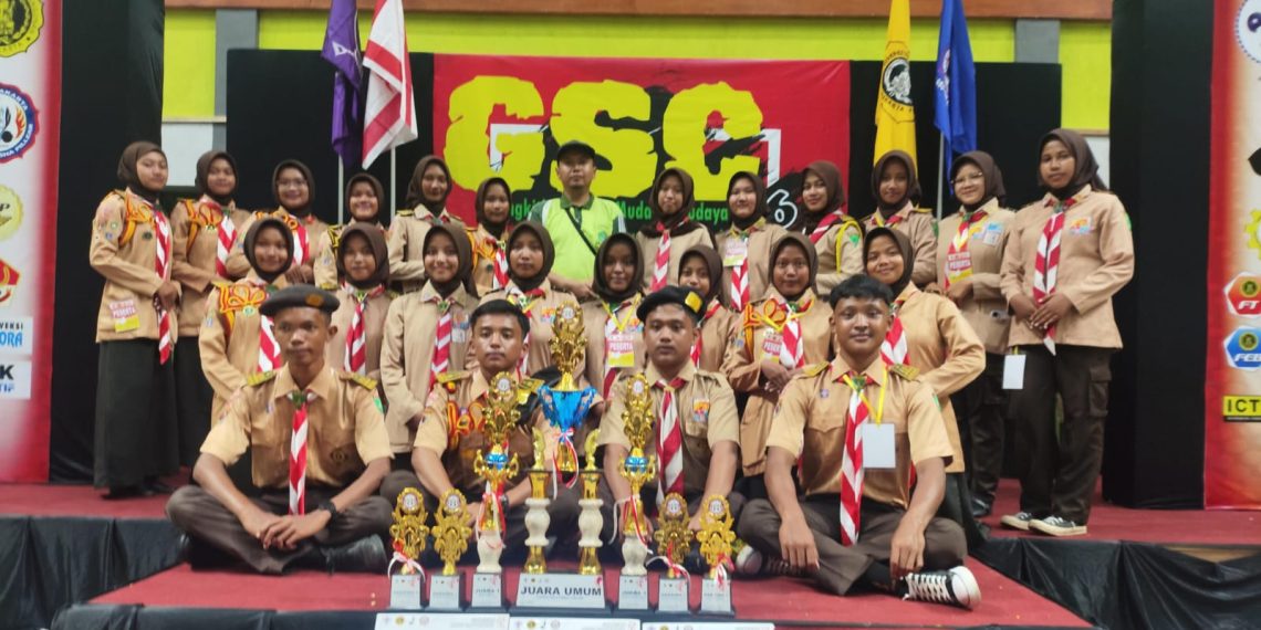 KOPRAMANDA MAN 2 Sragen Sabet Juara Umum Online di GSC 2025 UTP Surakarta