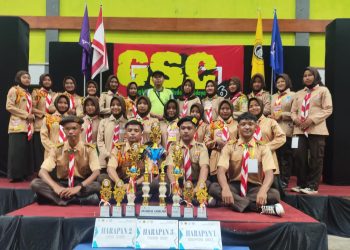 KOPRAMANDA MAN 2 Sragen Sabet Juara Umum Online di GSC 2025 UTP Surakarta