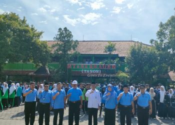 Kakankemenag Sragen Minta Kontingen PORSENI MTs Kabupaten Sragen Junjung Tinggi Adab dan Tunjukkan Prestasi Terbaik