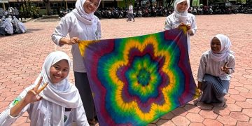 MAN 2 Sragen Suguhkan Kreativitas dan Spirit Religi dalam Ujian Praktik Kelas XII