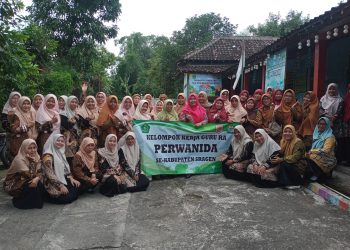 Perwanida Sragen Gelar Rakor Triwulan, Nyonya Ihsan Muhadi Tekankan Peningkatan Kualitas Lembaga Maupun Tenaga Pendidik