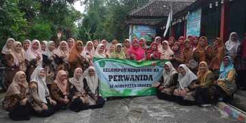 Perwanida Sragen Gelar Rakor Triwulan, Nyonya Ihsan Muhadi Tekankan Peningkatan Kualitas Lembaga Maupun Tenaga Pendidik